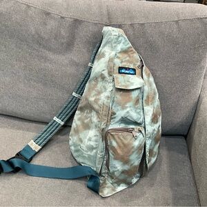 Kavu Blue and Brown Backpack for Everyday Adventures